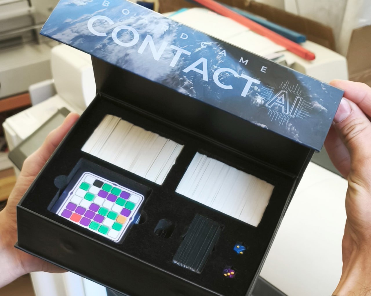 Contact AI Game Box
